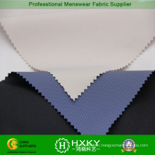 Grid Stripe Pattern with Compound Polyester Fabric for Trench